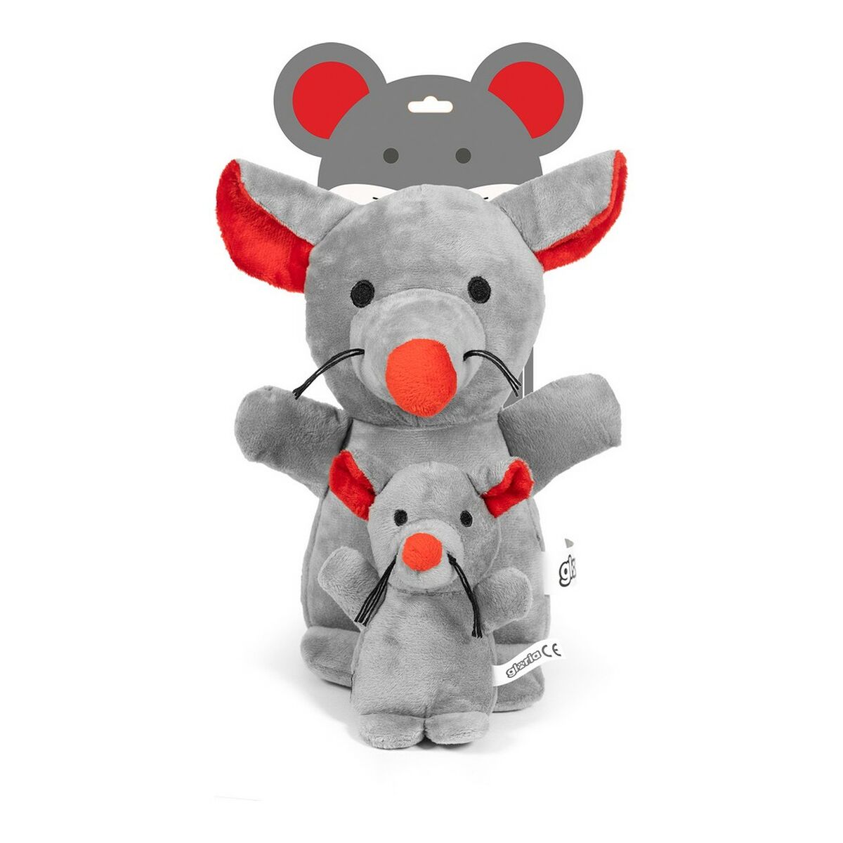 Jucărie din pluș pentru câini Gloria Lagun Mouse